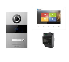 Interfon video pentru vila