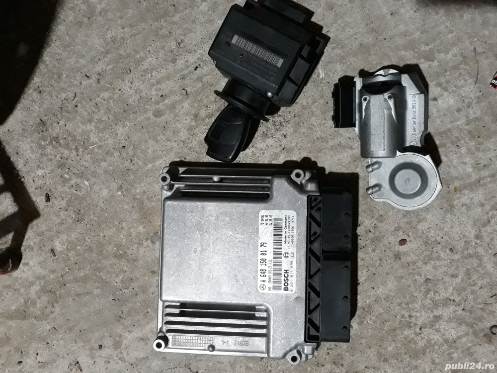 Kit pornire ieftin Mercedes W211 A6481500179