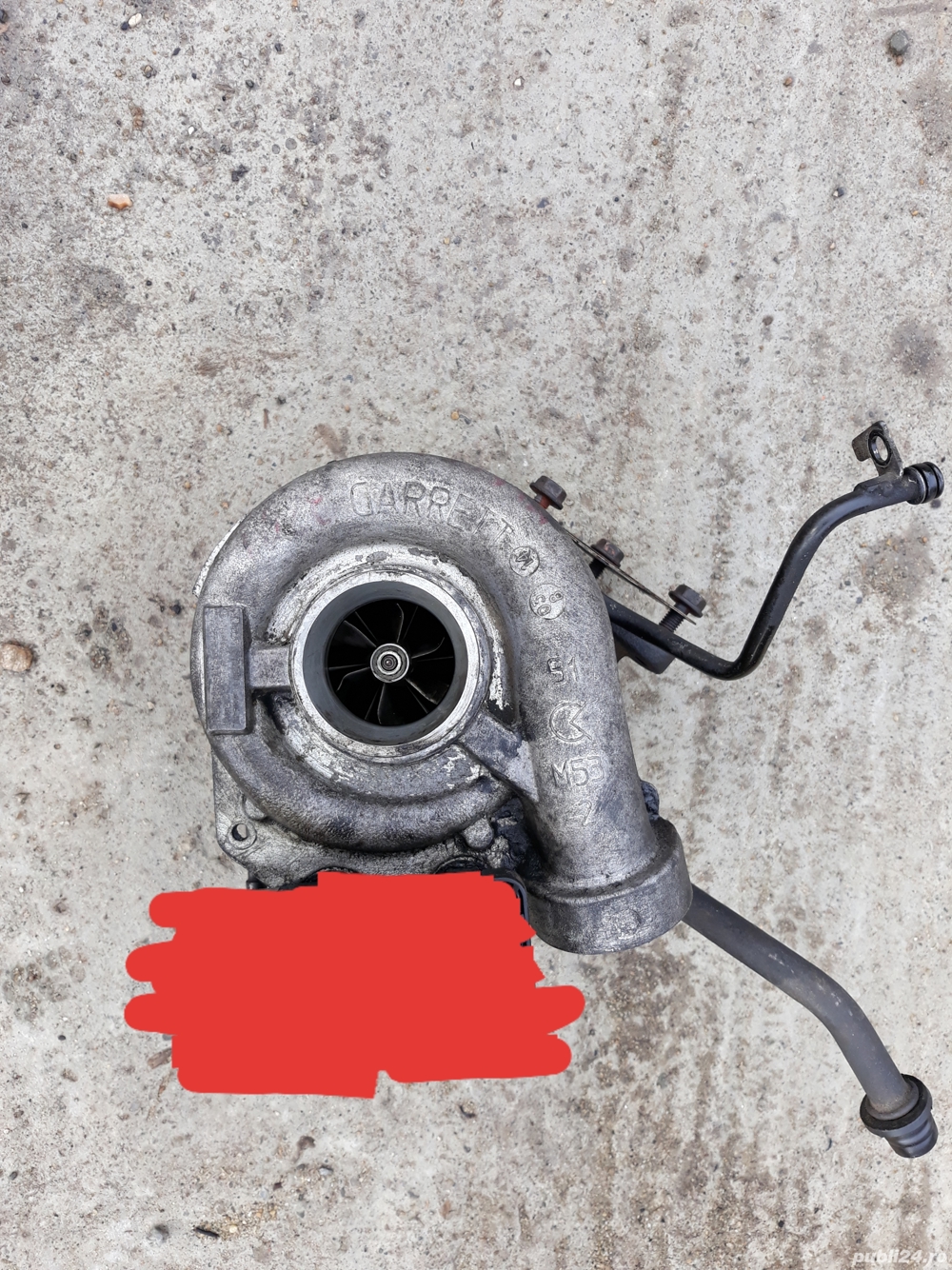 Turbina Mercedes W211/W220 A6480960099