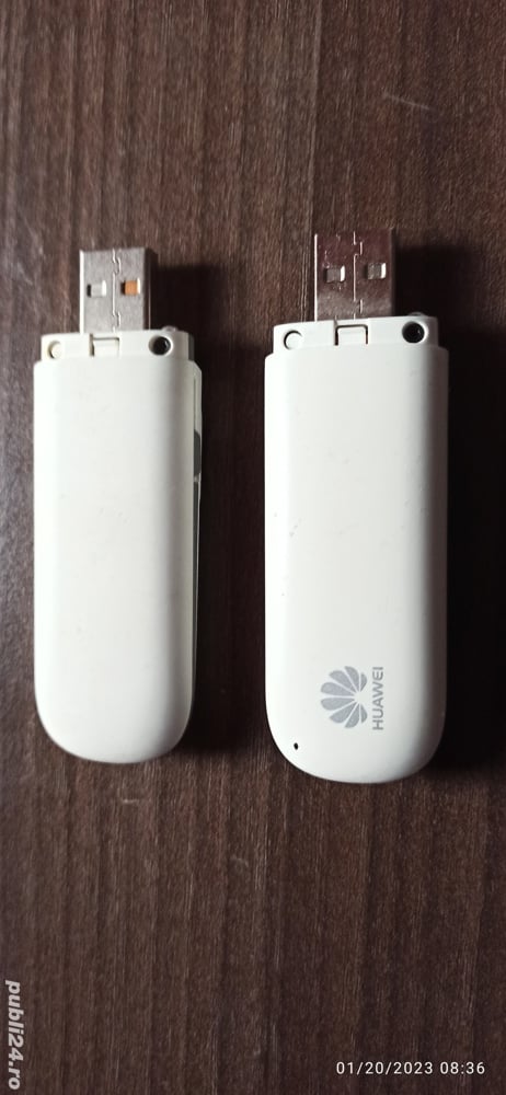 2x Modem 3G Decodat HUAWEI E3131 Download pana la 21.6 Mbps Decodat functioneaza in toate retelele i