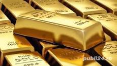 Vand lingouri de aur 24k