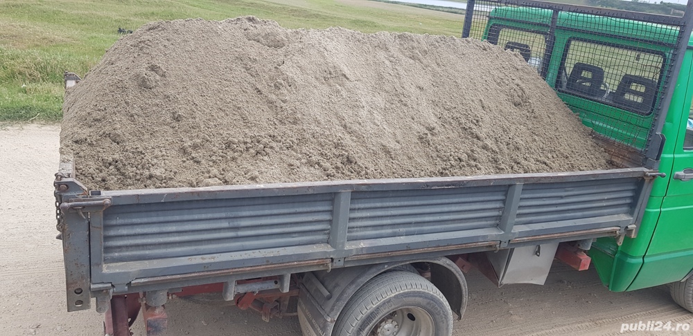 Nisip,balast,sorturi,pământ fertil sau de umplutură