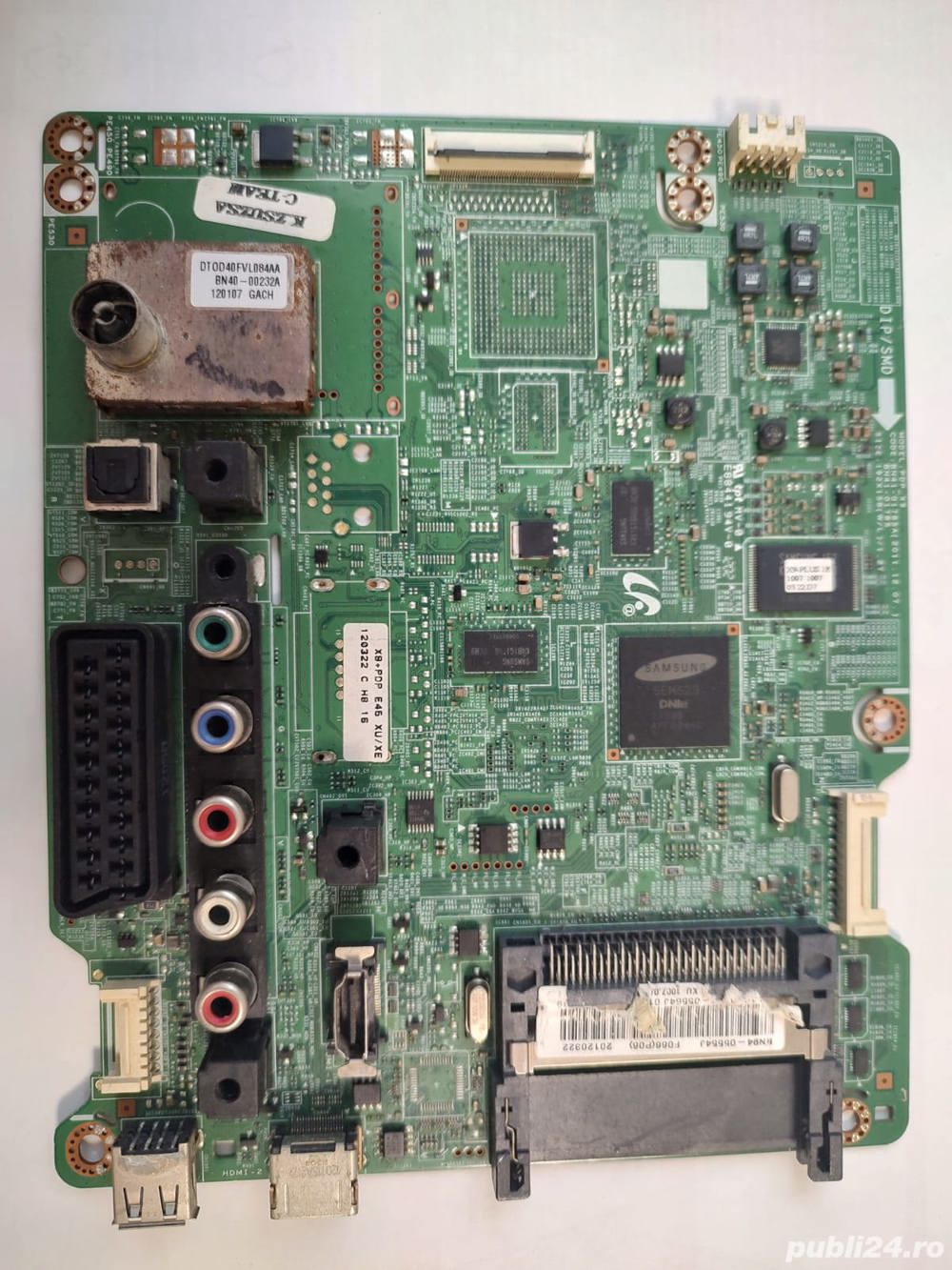 BN41-01785A BN94-05554J Placa de baza SAMSUNG PS51D450A1W PS51D450 PLASMA TV 