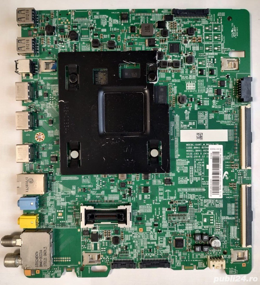 Placa de baza BN41-02568A BN94-11910N SAMSUNG UE49MU6500U 65 