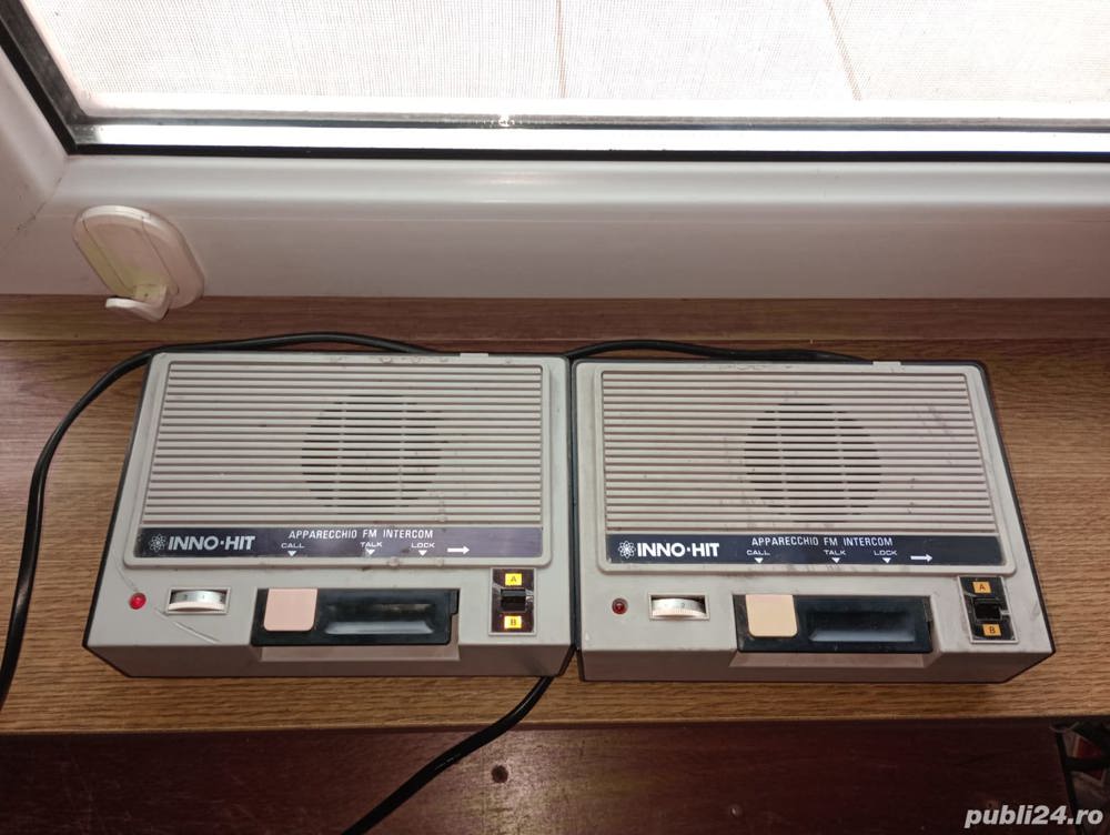 Interfon wireless FM cu sonerie pentru apartament casa vila , fara cabluri