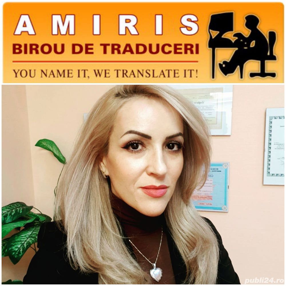 TRADUCERI Engleza-Franceza 