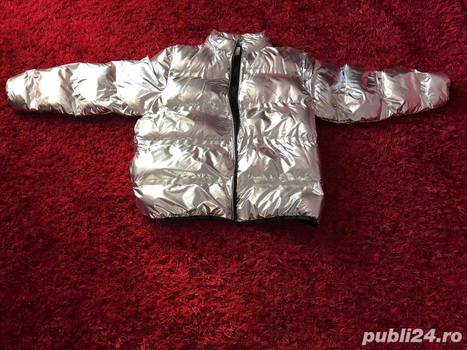 Geacă silver Everlast originală, XL