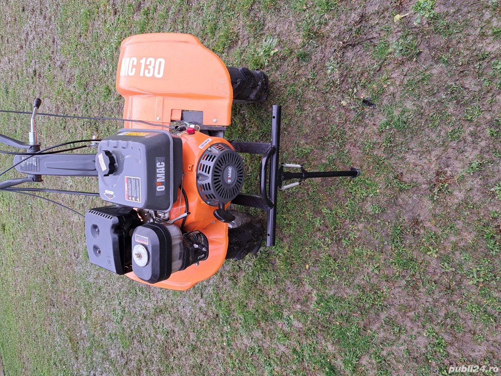 Motocultor pe benzina