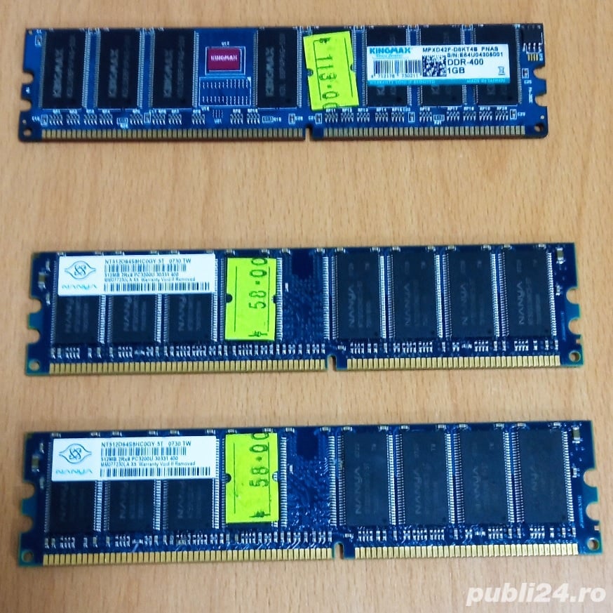 Vand Memorii RAM PC