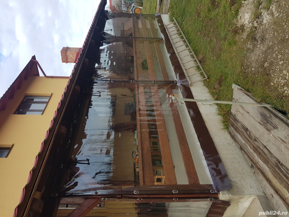 inchideri terase folie transparenta