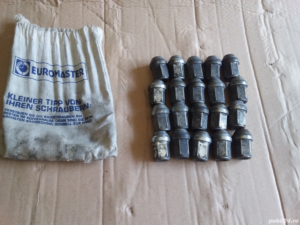 Piulite roti m12 filet 1,25 kia,hyundai,mitsubishi,toyota,originale