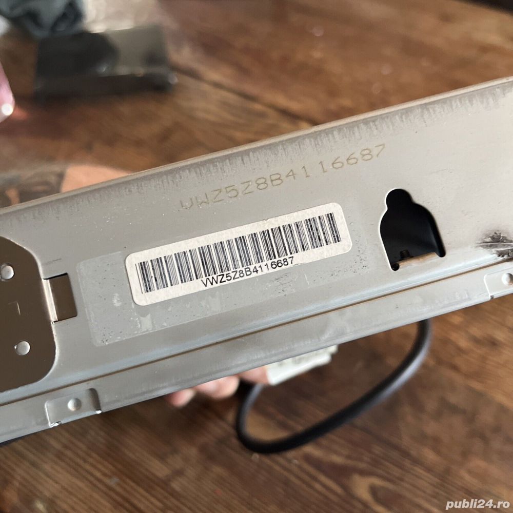 Cod deblocare radio Volkswagen Golf MK4, decodare casetofon auto