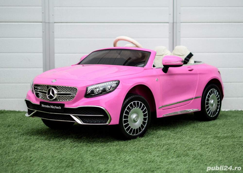 Masinuta electrica pentru copii Mercedes S650 MAYBACH 12V,