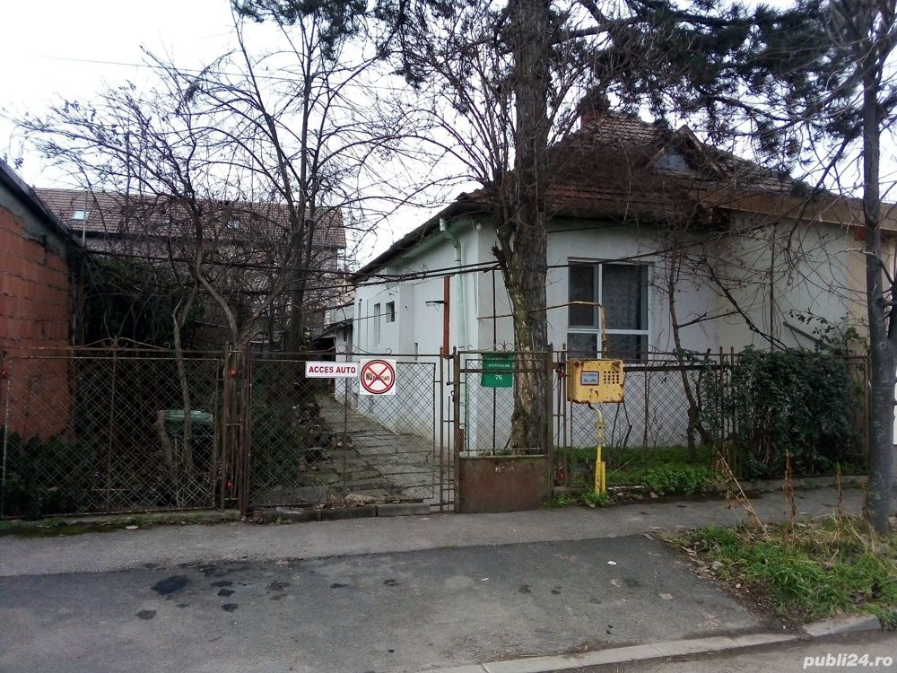 Se vinde urgent casa în zona lipovei Timișoara 