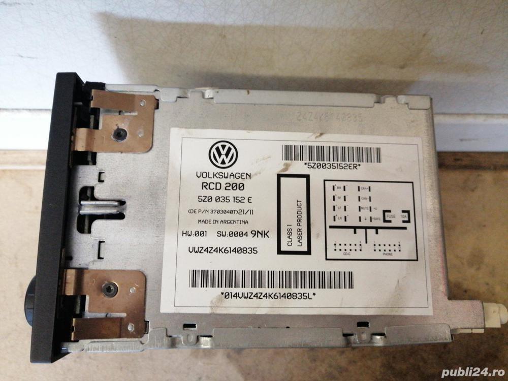 Cod deblocare radio VOLKSWAGEN FOX, decodare casetofon auto vw ✅ 