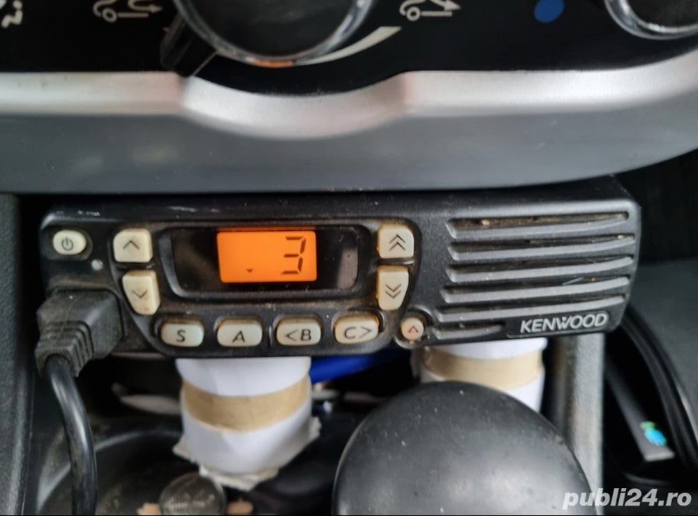 Vând stație taxi kenwood 