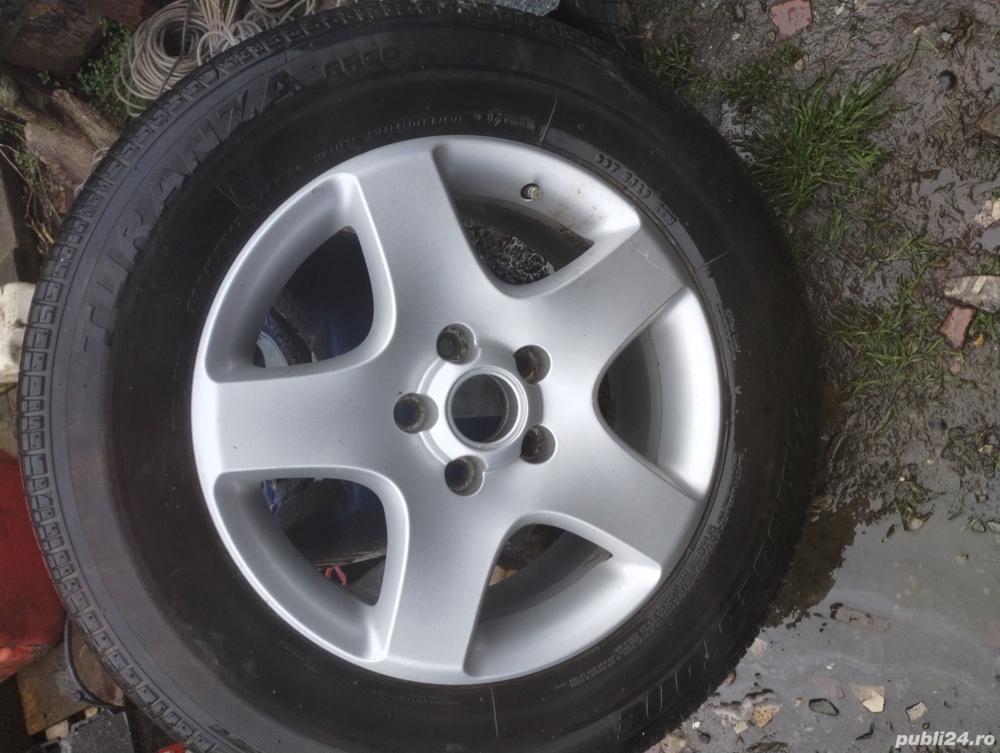 Roata rezerva Volkswagen Toureg