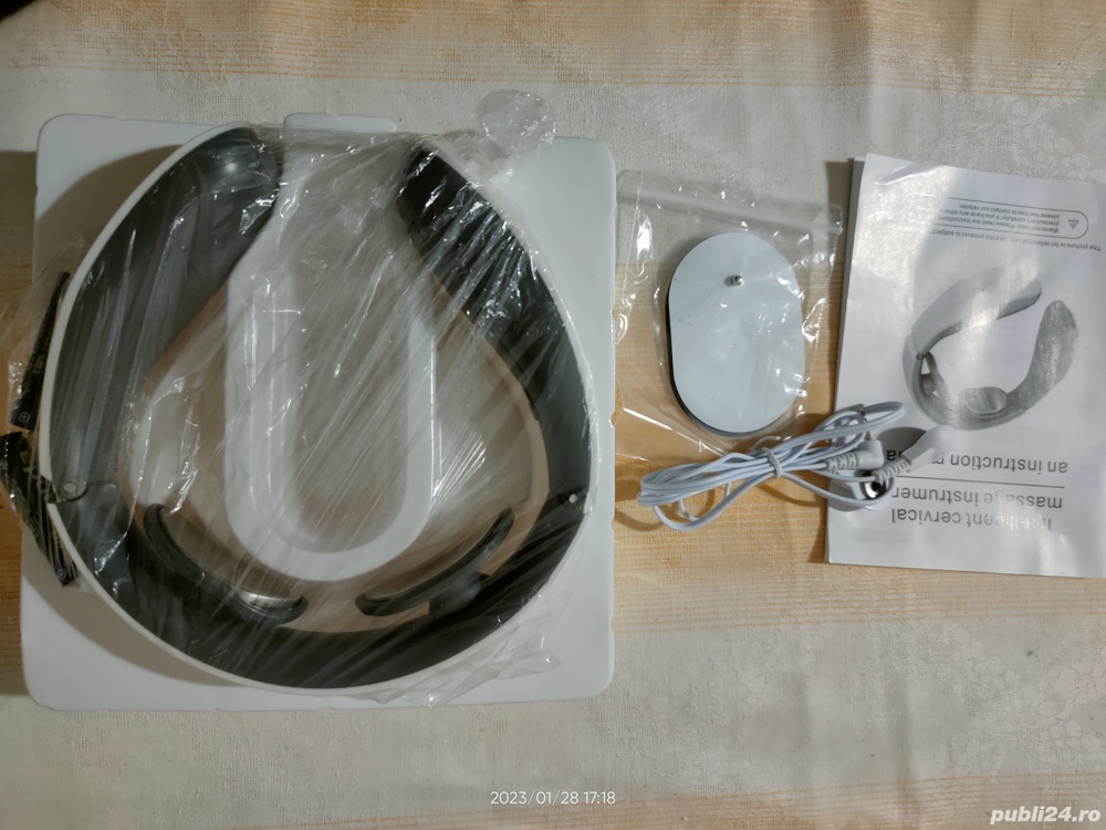 Aparat de Masaj Cervical cu Impuls Electromagnetic