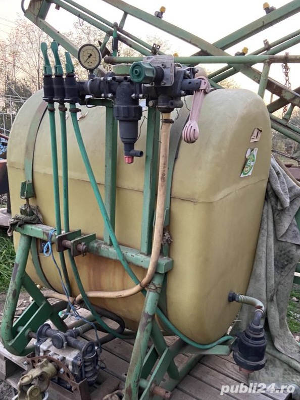 Instalatie erbicidat MAT-Craiova 500l