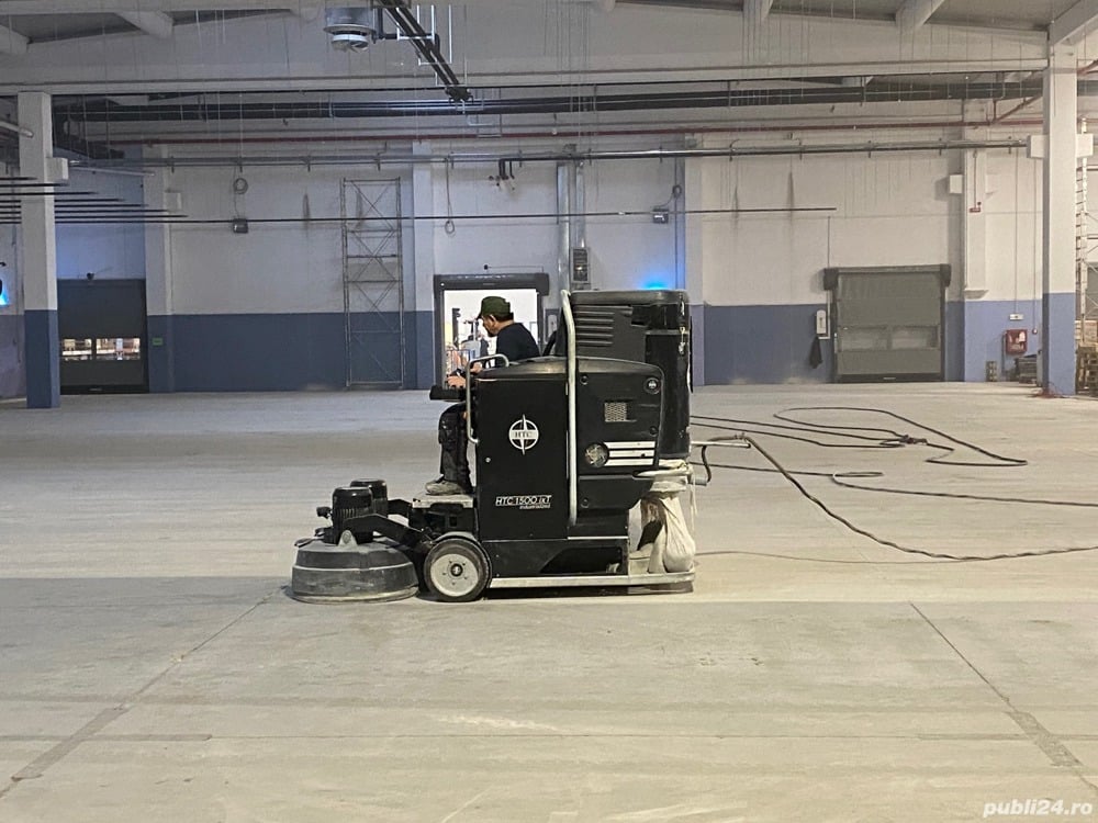 Slefuire Beton, reconditionare pardoseli, lustruit pardoseli din beton