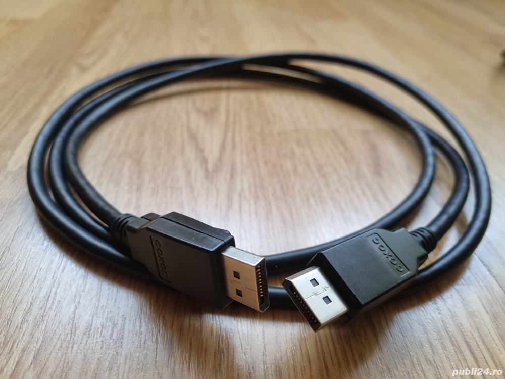 Cablu displayport to displayport