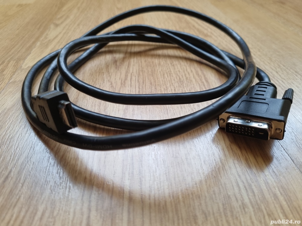 Cablu DVI to hdmi