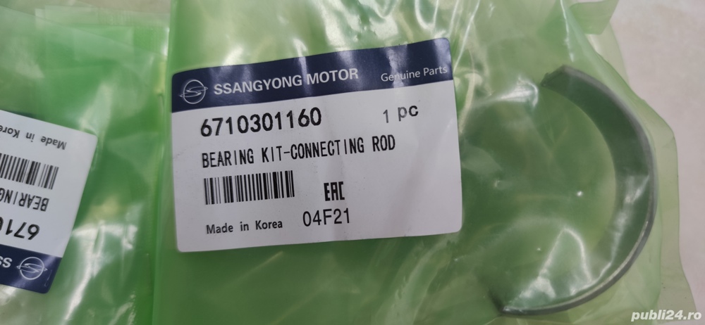 Cuzineți bielă Ssangyong Korando 2010-2014  