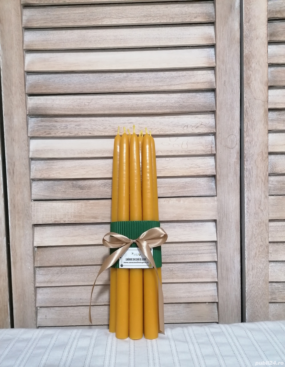 Lumanari din ceara Inviere 30/2 cm