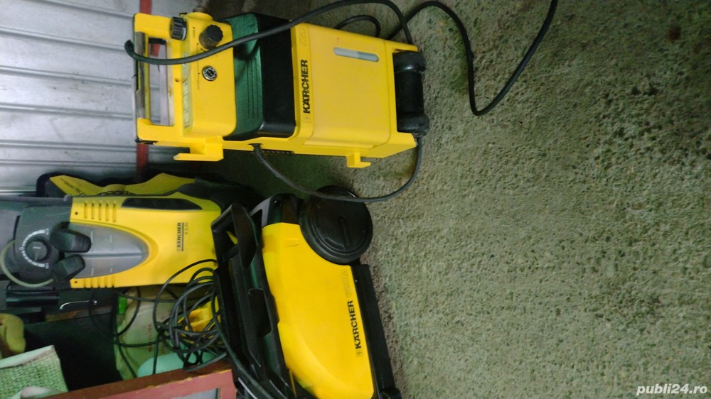 vind si repar aparate karcher cu garantie