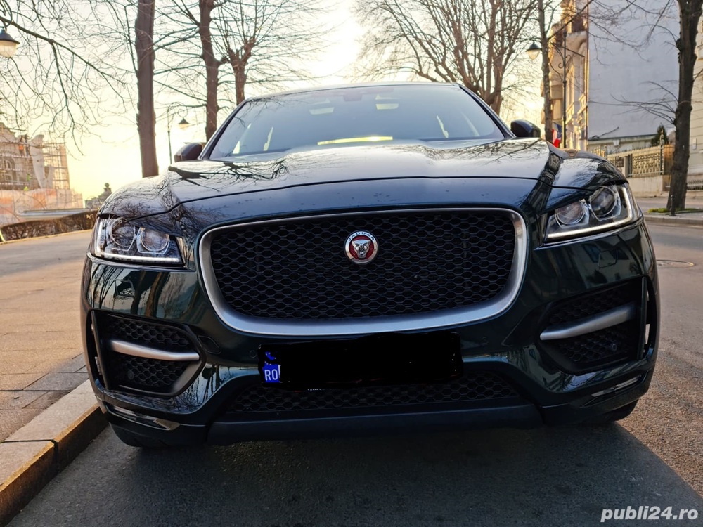 Jaguar F-Pace R-Sport AWD,2018, panoramic, impozit mic,2 seturi roti