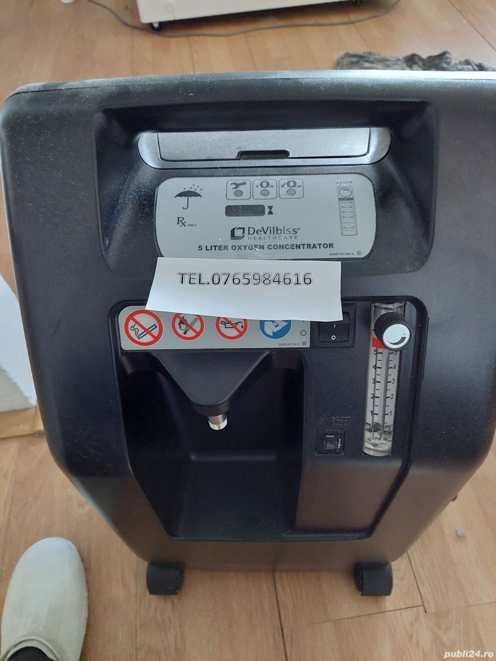   concentrator - aparat  de oxigen  non-stop