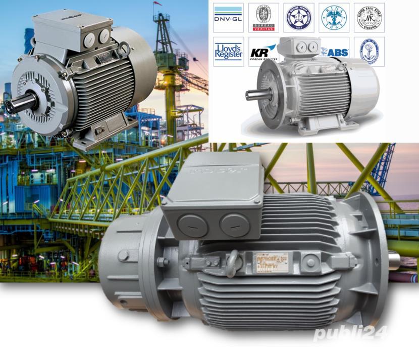 Motoare electrice 0,75 - 375KW