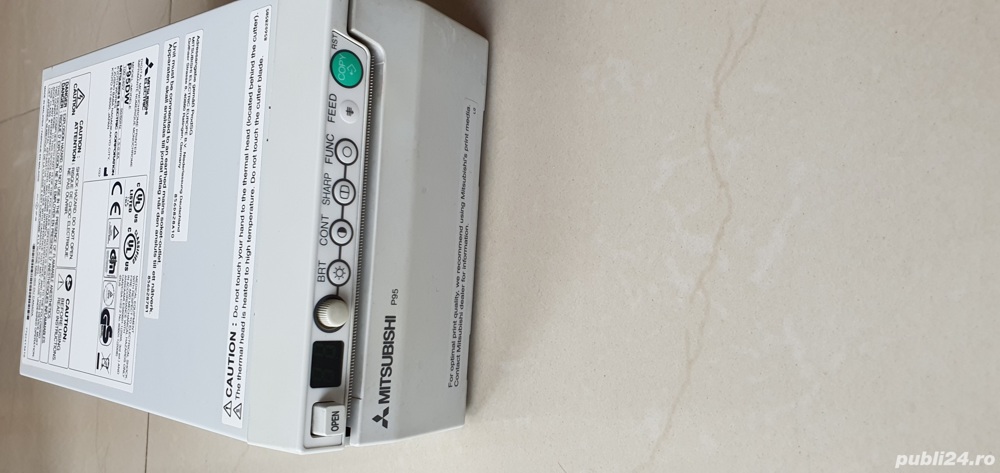 Printer ecograf Mitsubishi 