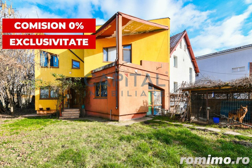 Casa de inchiriat | Pretabila si ca spatiu comercial | 