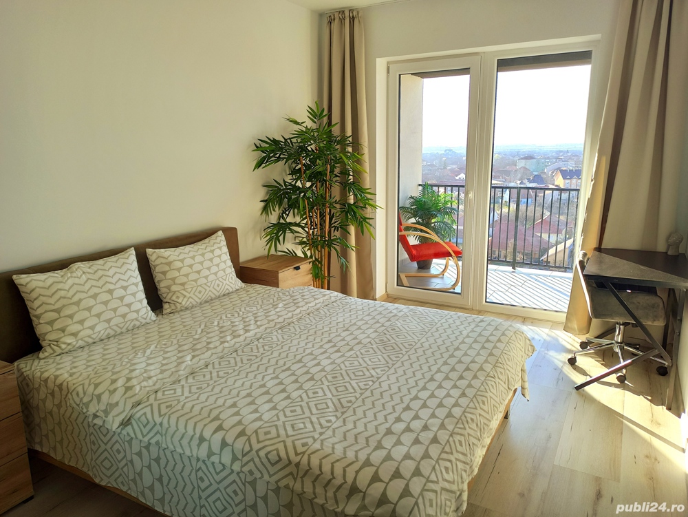 Inchiriere regim hotelier - Apartament Summer Haven - 2 camere - 4 persoane max. +lot parcare privat