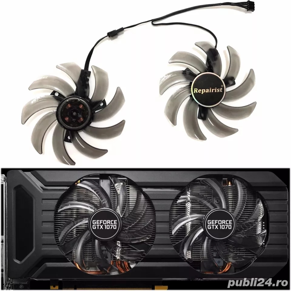 Ventilator GPU Nvidia, ventilatoare placa video