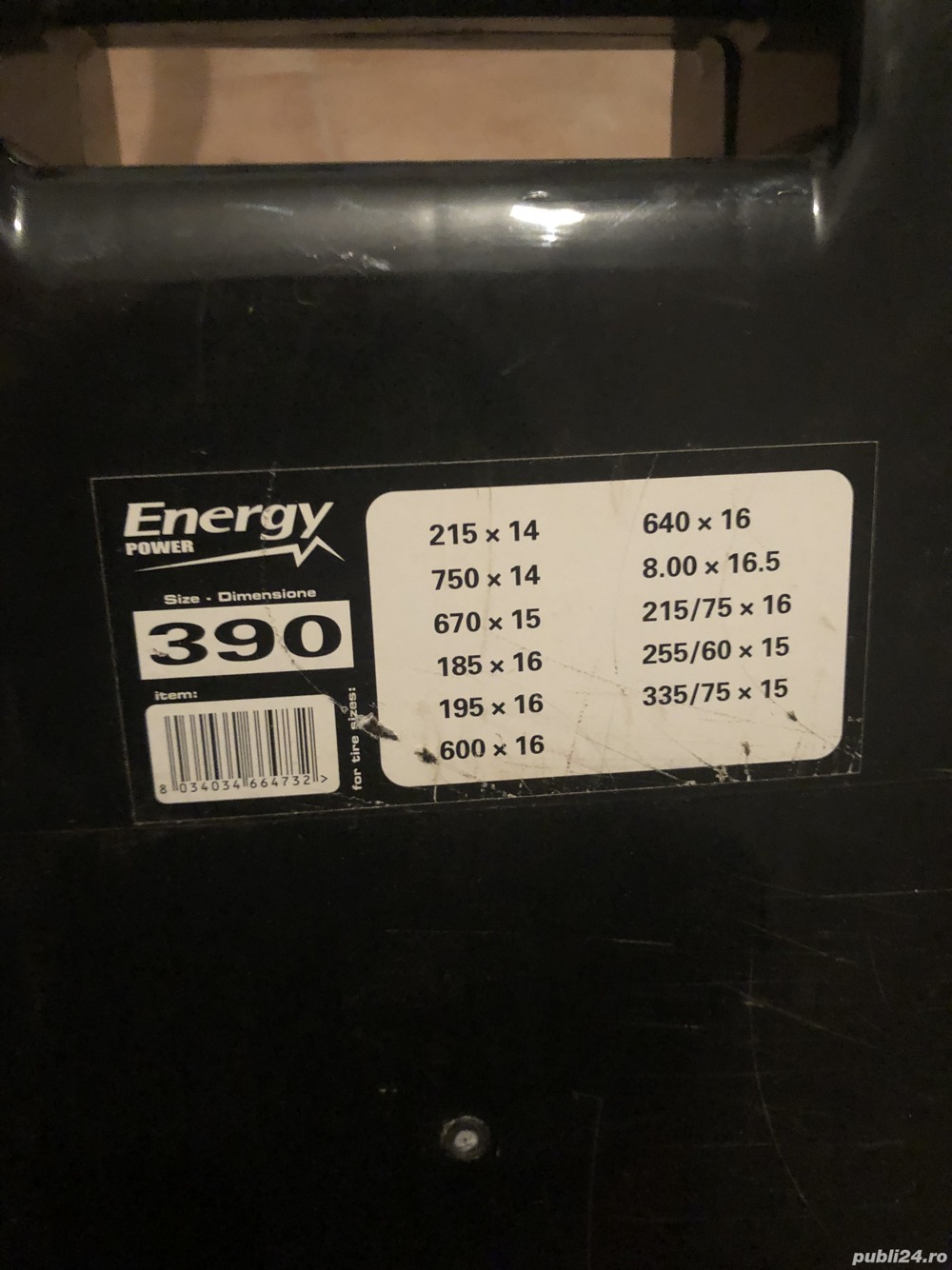 Lanturi antiderapante Energy gr.390