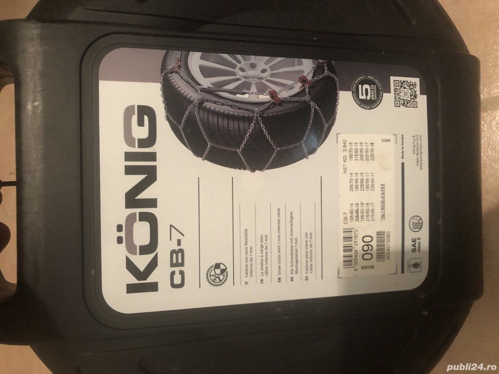  Lanturi antiderapante marca Lampa(italia), noi, masura 90,