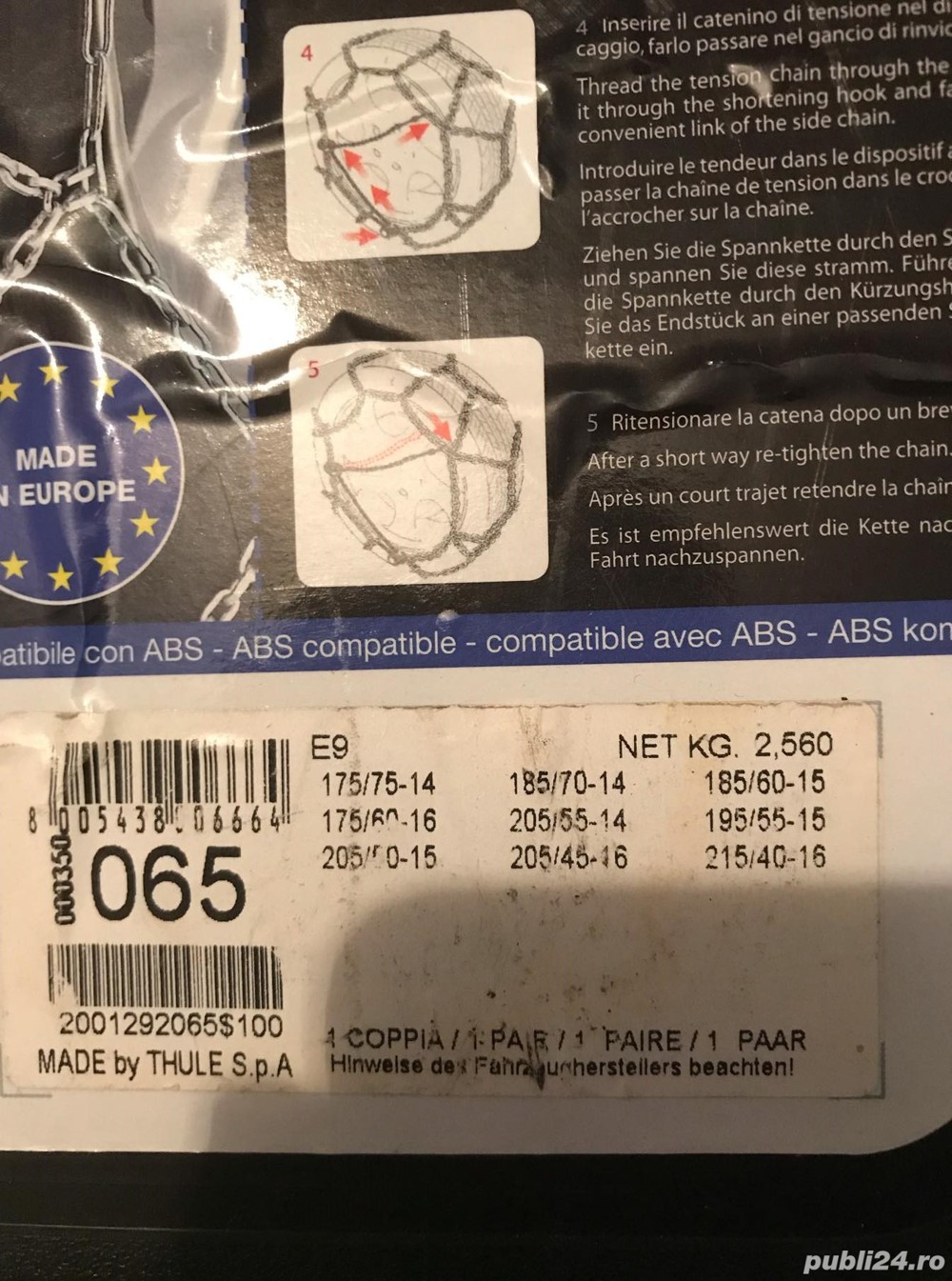  Lanturi antiderapante brenta 65