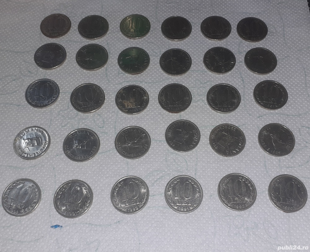 Monede Vechi colectie