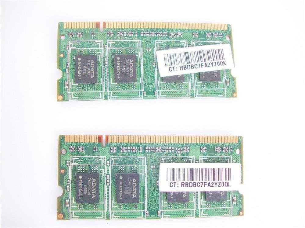 DDR 2 pentru laptop, 2 GB, ADATA