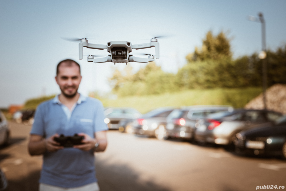 Filmări și fotografii din dronă (4K) - Oradea - BIHOR