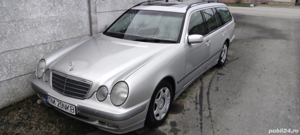  Mercedes  E Classe  2,2 cdi an 2001