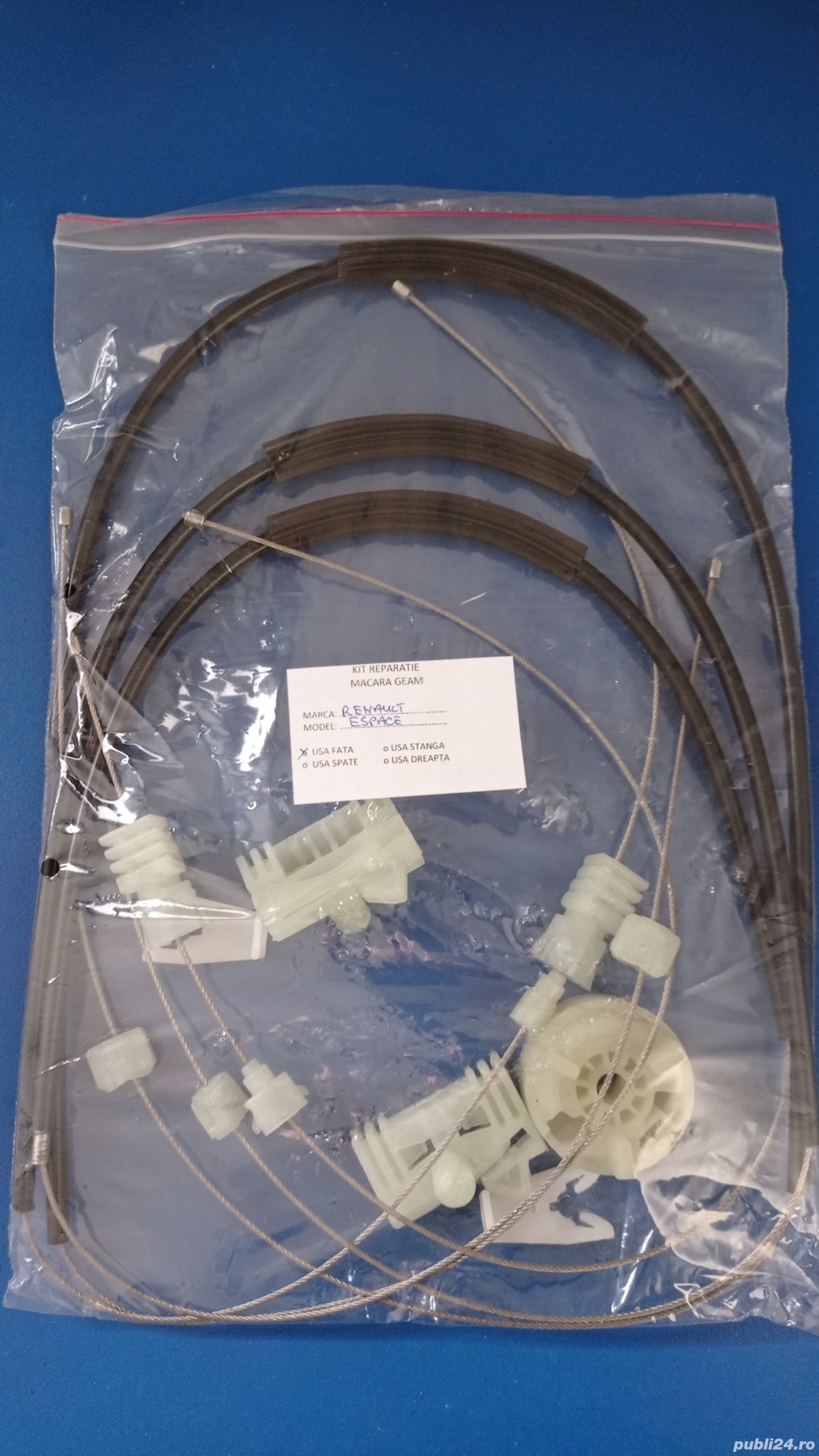 Kit reparatie macara electrica Renault Espace 