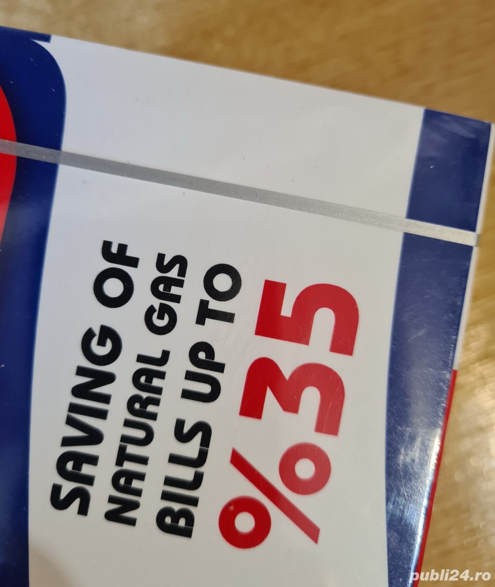 Termostat wirelss precizie special cu economie suplim. 35 % cu afisaj mare simplu