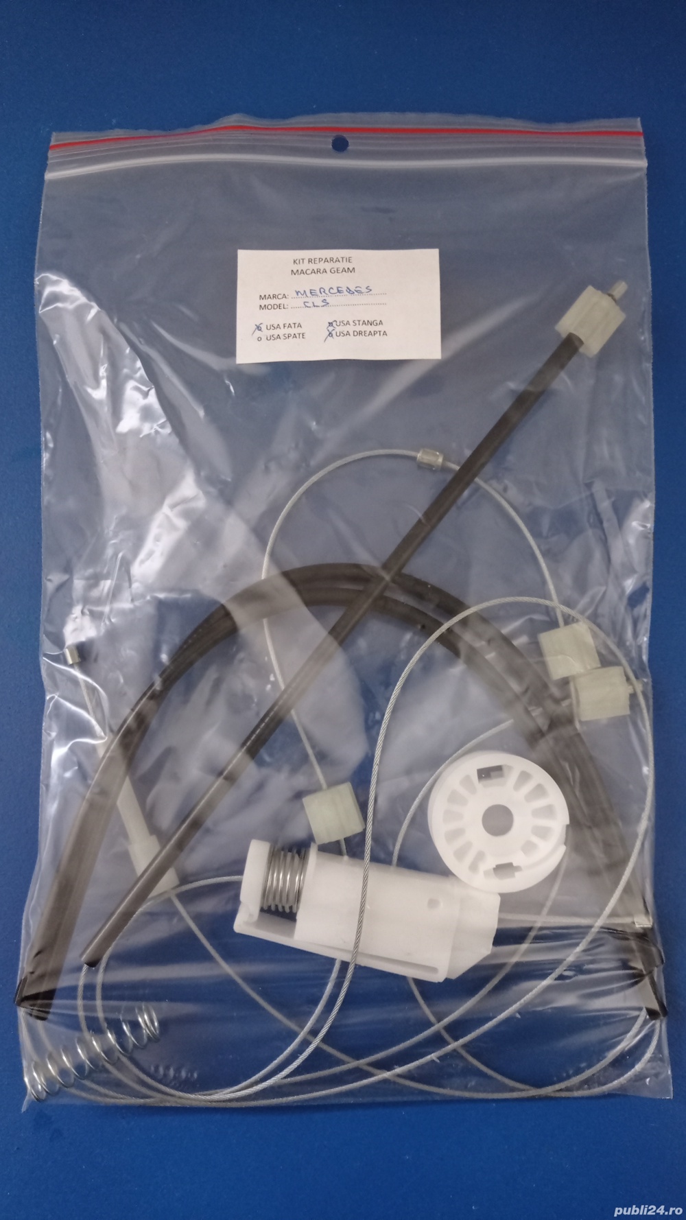 Kit reparatie macara electrica Mercedes CLS w219