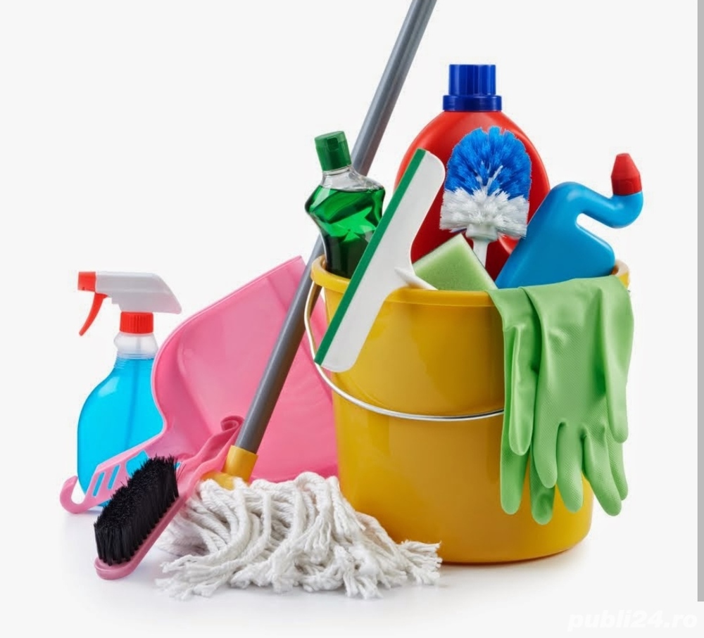 Angajam agent curatenie cu permis de conducere