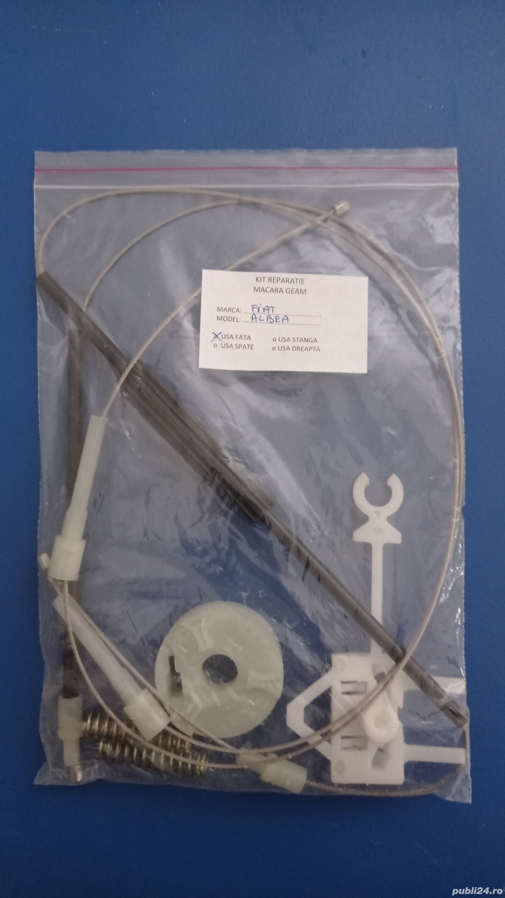 Kit reparatie macara electrica Fiat albea 