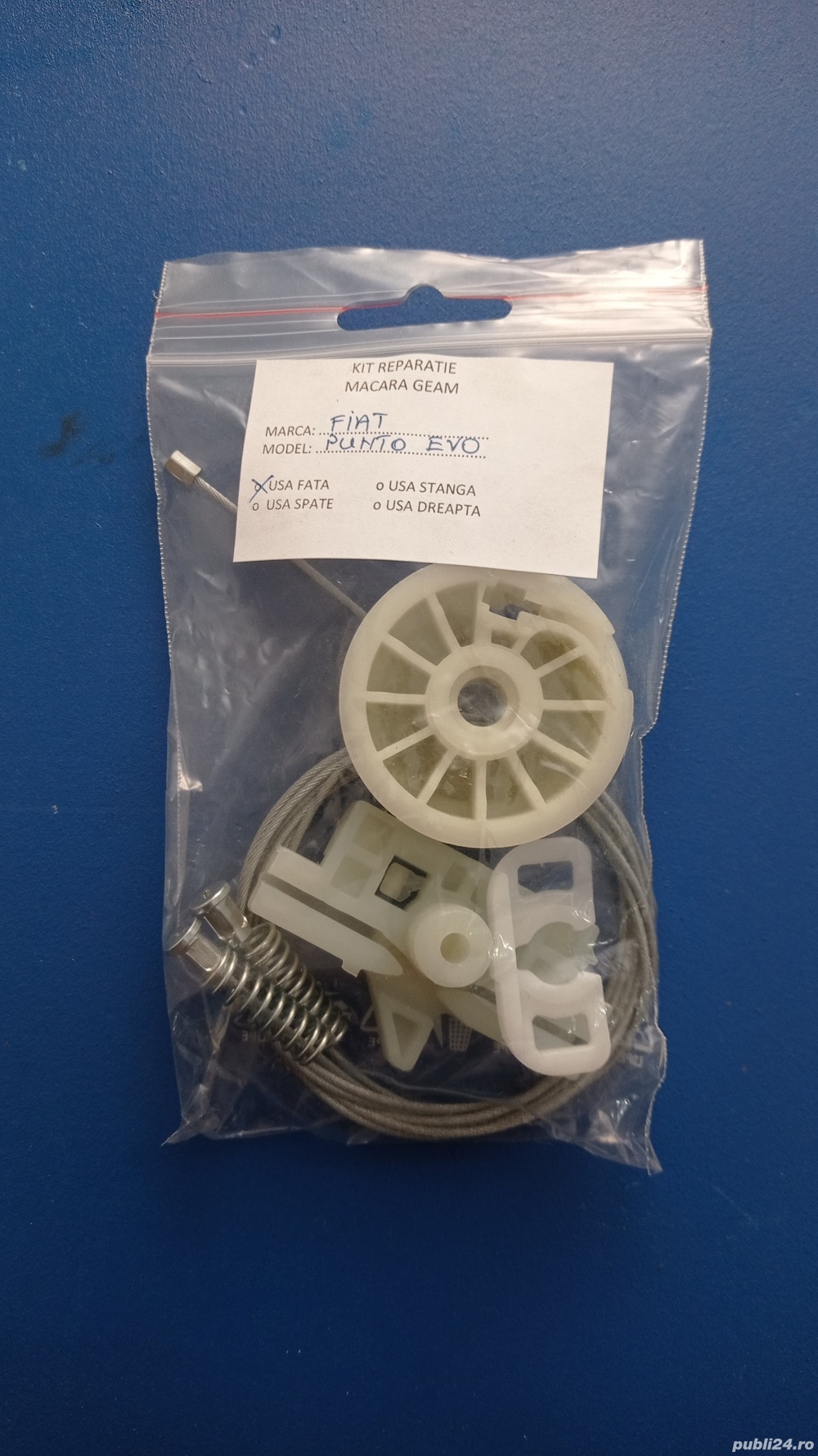 Kit reparatie macara electrica Fiat Grande Punto Evo