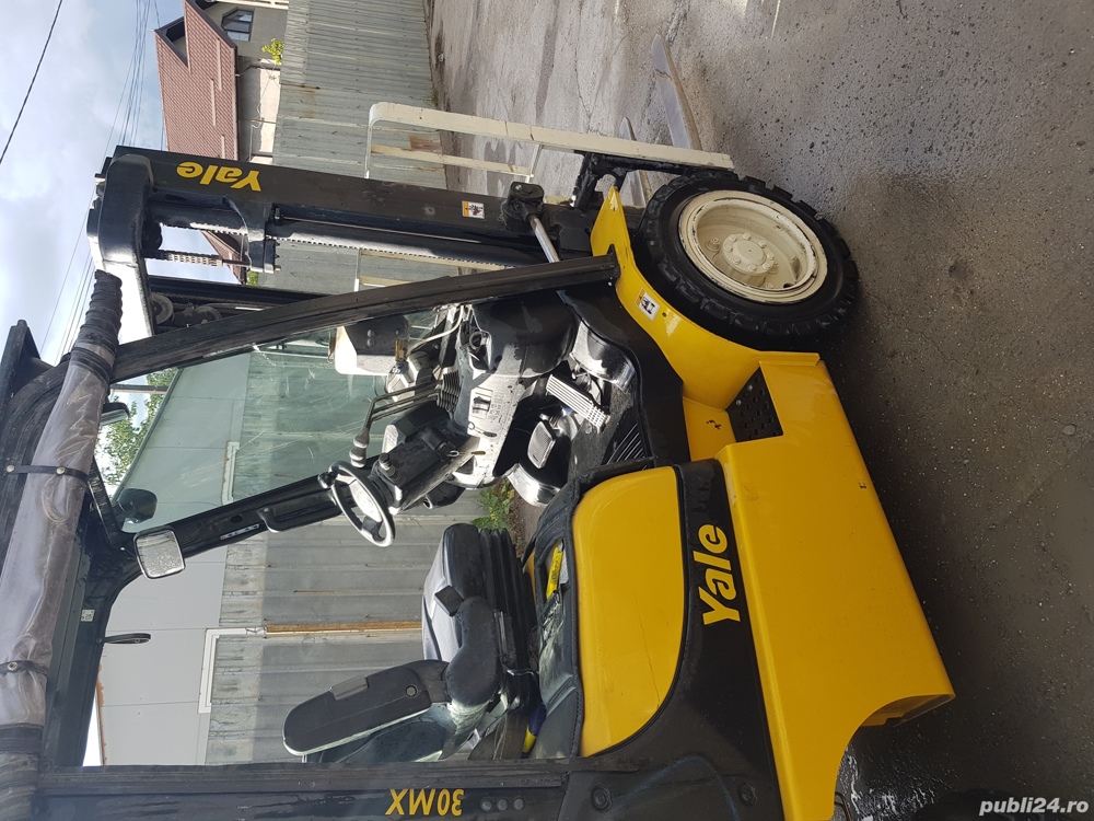 Motostivuitor diesel marca Yale